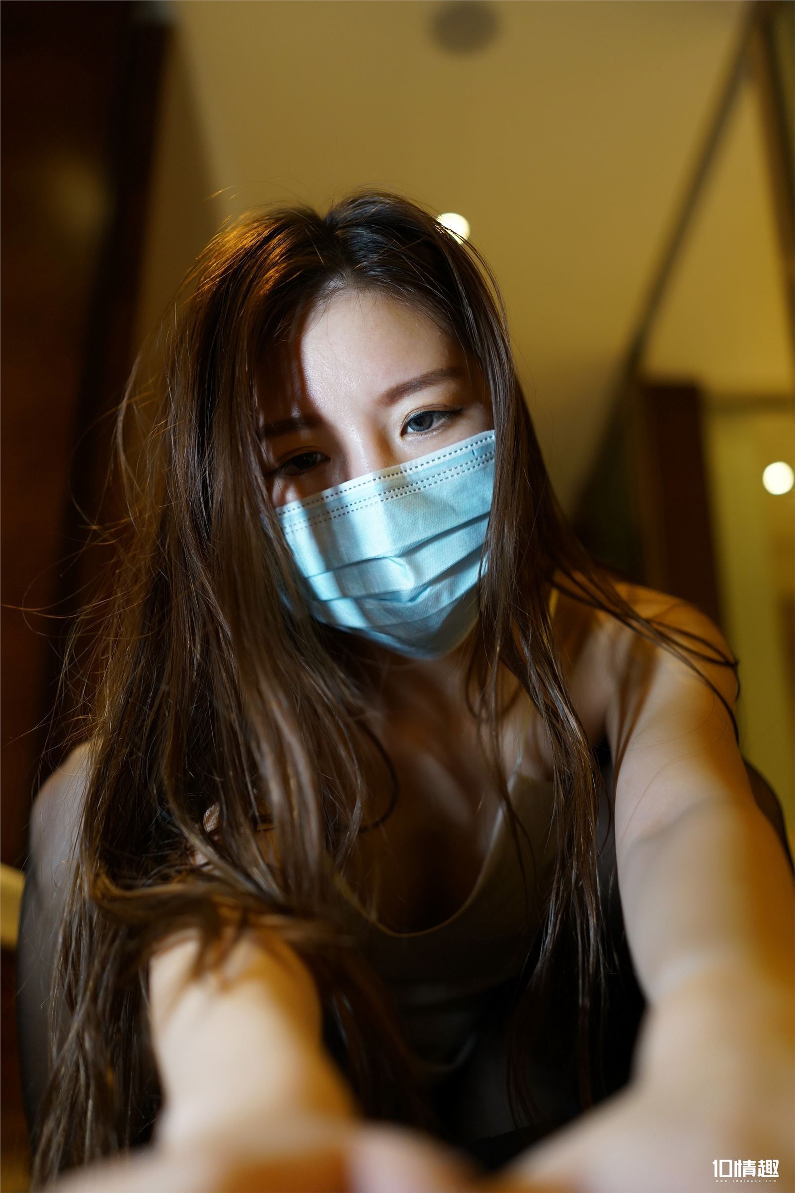 [ROSI写真] 口罩系列 2018.03.23 NO.649